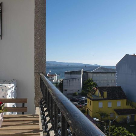 Apartamento Rodeira Vistas A La Ria Lejlighed Cangas do Morrazo Eksteriør billede