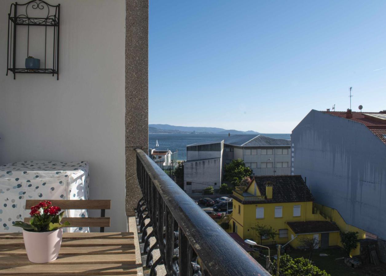 Apartamento Rodeira Vistas A La Ria Lejlighed Cangas do Morrazo Eksteriør billede