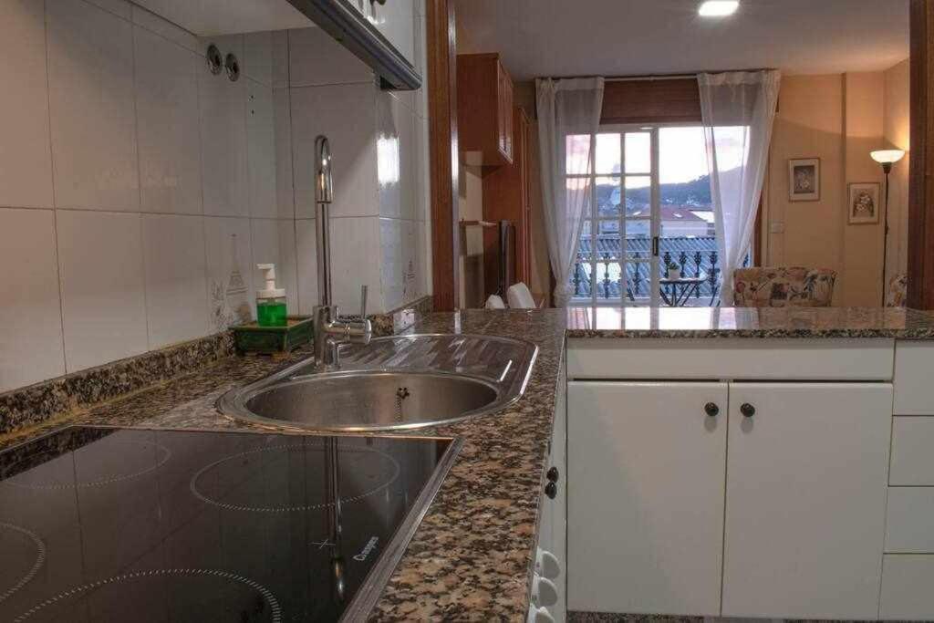 Apartamento Rodeira Vistas A La Ria Lejlighed Cangas do Morrazo Eksteriør billede