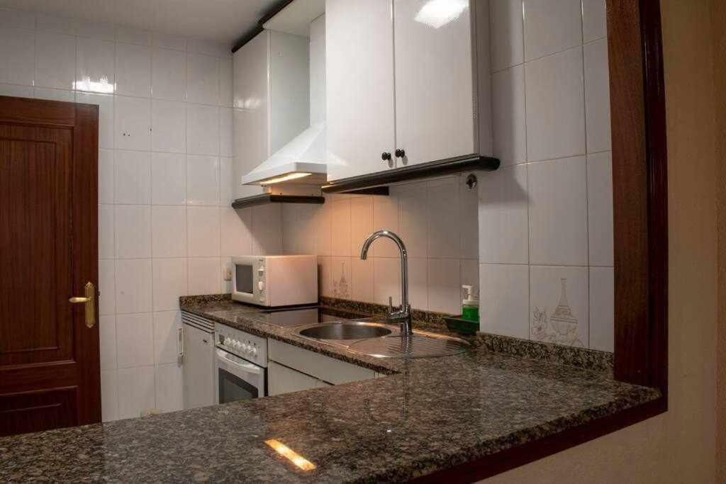 Apartamento Rodeira Vistas A La Ria Lejlighed Cangas do Morrazo Eksteriør billede